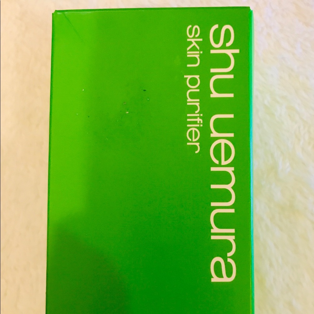 NIB Shu Uemura skin purifier
